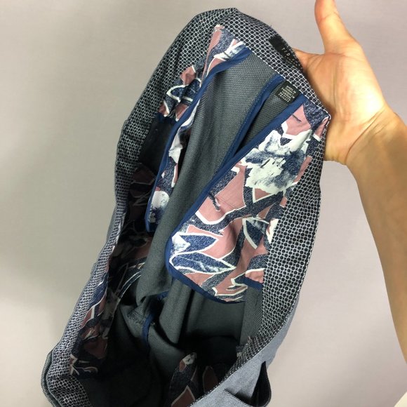 Ted Baker London Navy Dotted Penguin Slim Cotton Blend Chino Pants Size … - Picture 8 of 11